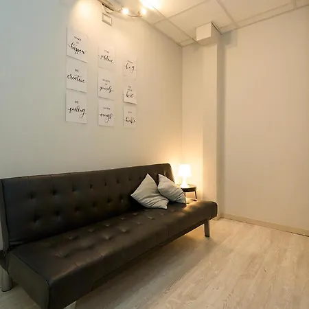 Design White Loft - Ac Wifi 10 Minutes From Duomo Appartement Milaan