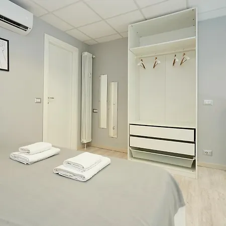 Design White Loft - Ac Wifi 10 Minutes From Duomo Appartement