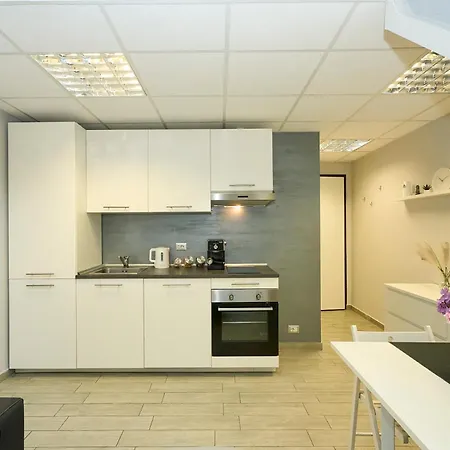 Appartement Design White Loft - Ac Wifi 10 Minutes From Duomo *
